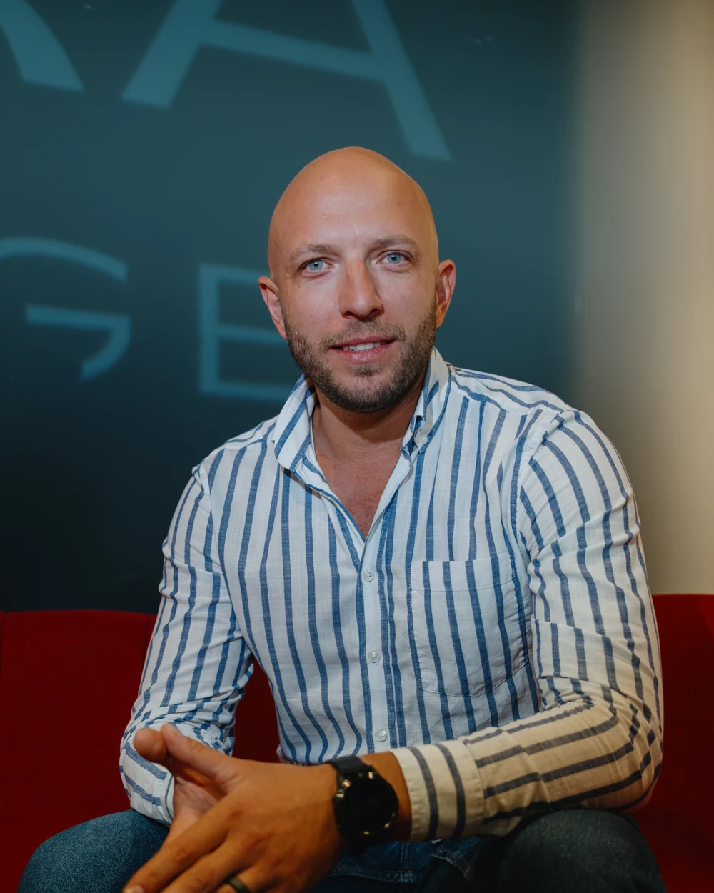 Roman Kostiucik, founder of optim8