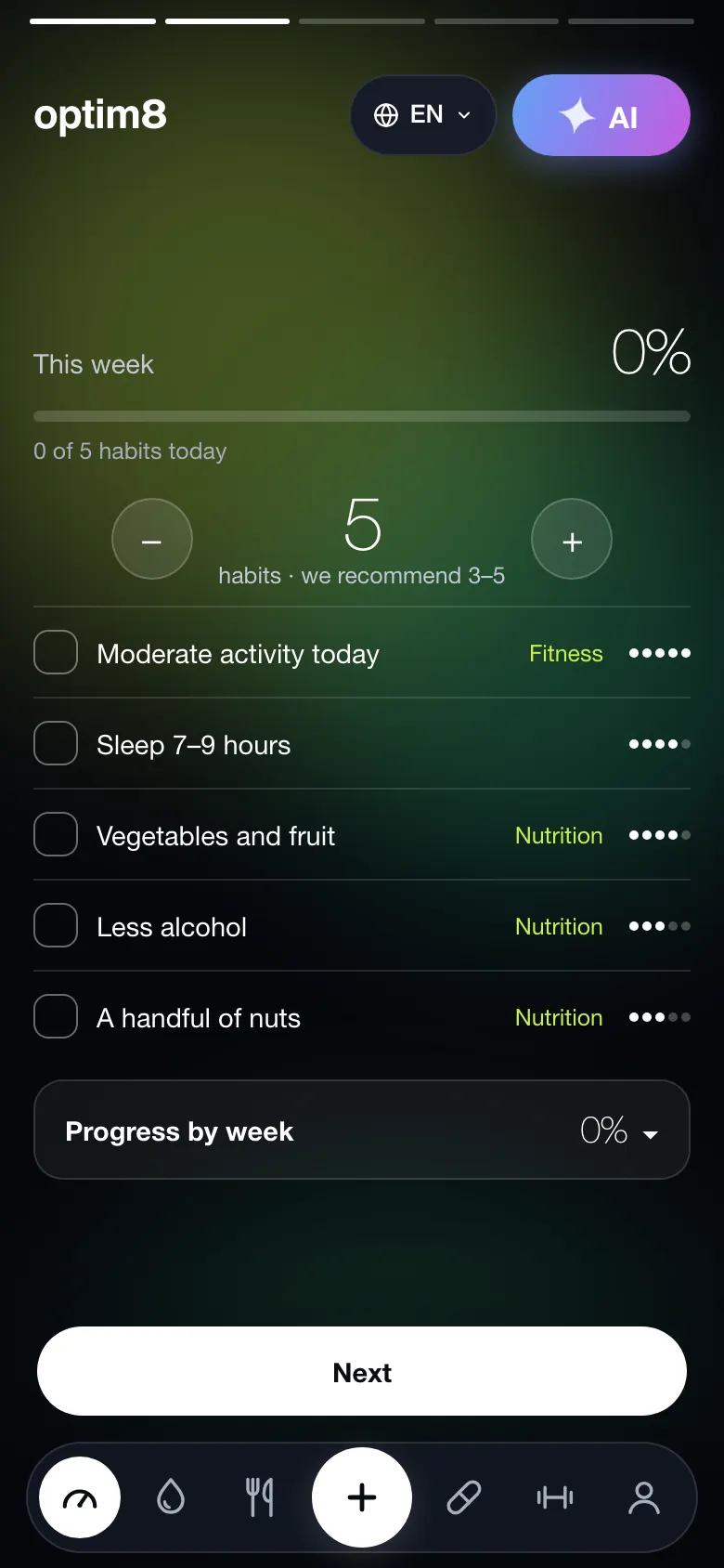 Re-check in 3 months