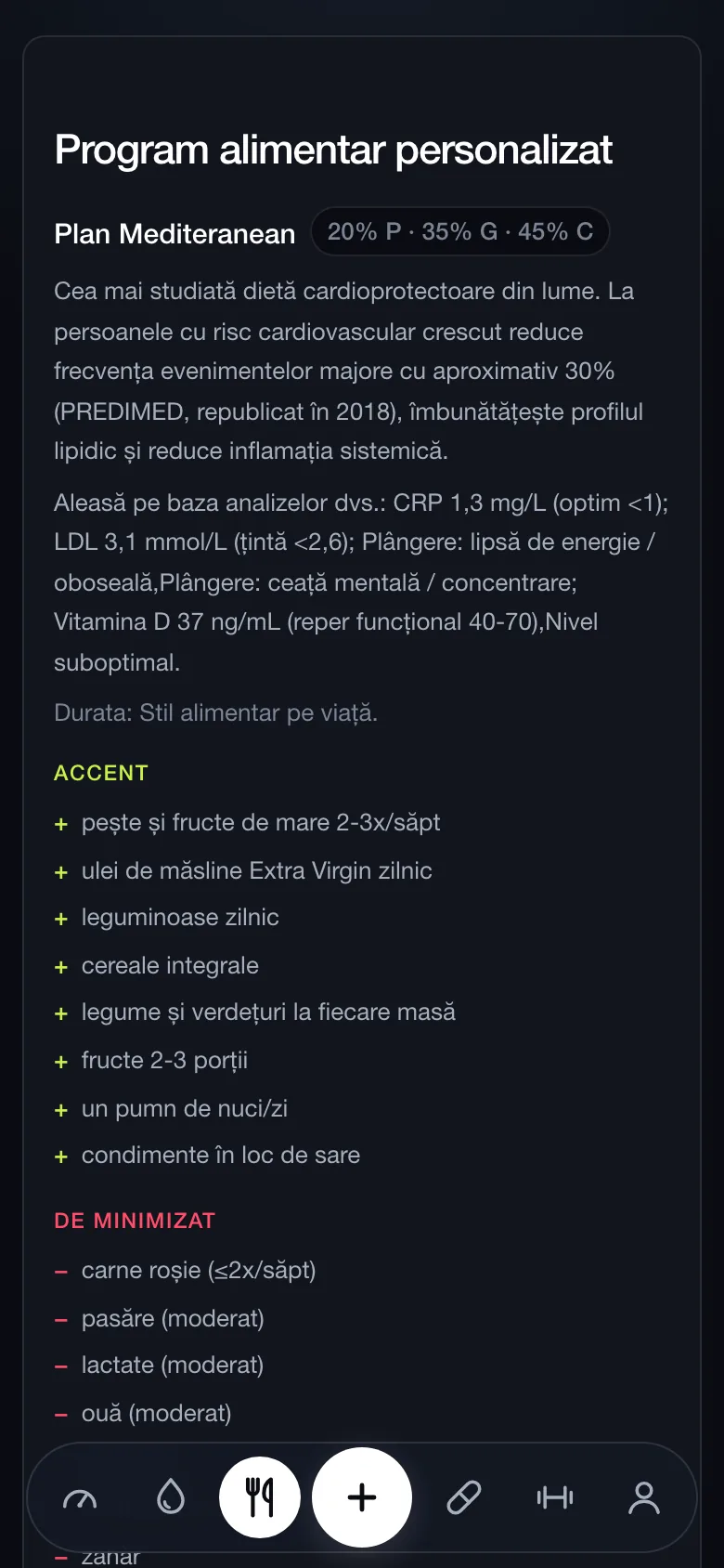 Primești planul